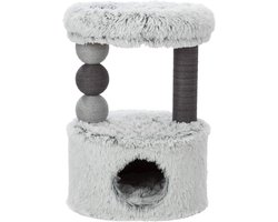 Krabpaal Kat - Krabmeubel - Kattenvermaak - Compact Design - 51x43x40 cm