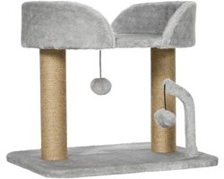 Krabpaal - Katten - Krabpaal Voor Katten - Kat Speelgoed - Krabpaal Hout - Krabpaal Kat - Kat - Huisdier - Huisdieren - Kattenboom - Kattenboomtoren