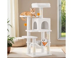 Krabpaal – Kattenboom – Meerdere Verdiepingen – Grot – Hangmat – 4 Krabpalen – Ruim