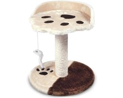 Krabpaal - Kattenkrabpaal krabmeubel - Kattenklauwen verzorgen - Natuurlijk sisal materiaal - 42 x 42 x 44 cm - Niet gespecificeerd