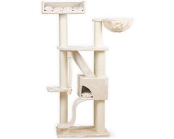 Krabpaal Kilimandjaro Creme Beige voor grote katten