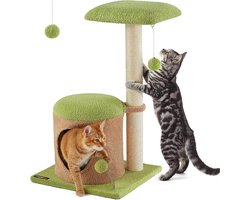 Krabpaal – klimpaal - kattenkrabpaal – kattenboom