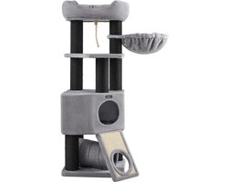 Krabpaal - Krabpaal - Kitty Condo - Sisalpalen - Stabiele basis - 50cm x 50cm x 141cm