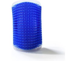 Krabpaal - Krabpaal voor Katten - Kattenspeeltjes - Inclusief Montagemateriaal - Blauw