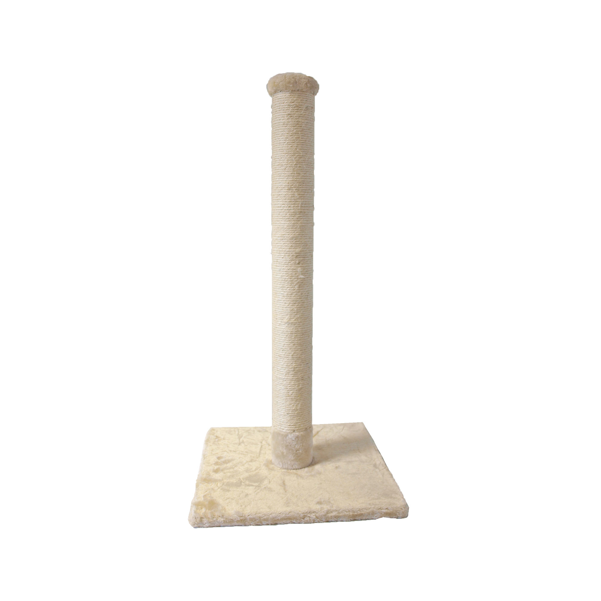 Krabpaal Lang voor de kat (82 cm) Beige