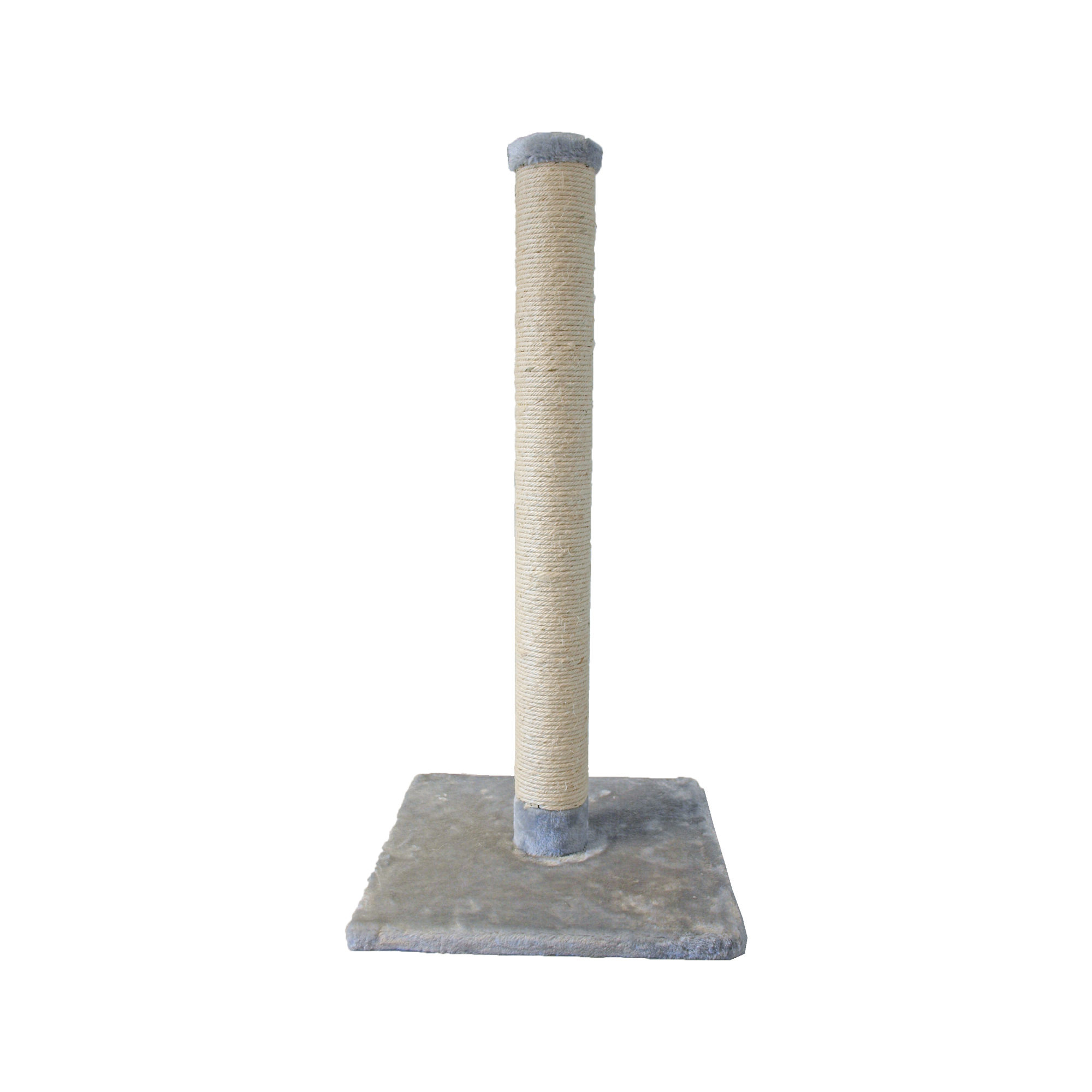 Krabpaal Lang voor de kat (82 cm) Grijs