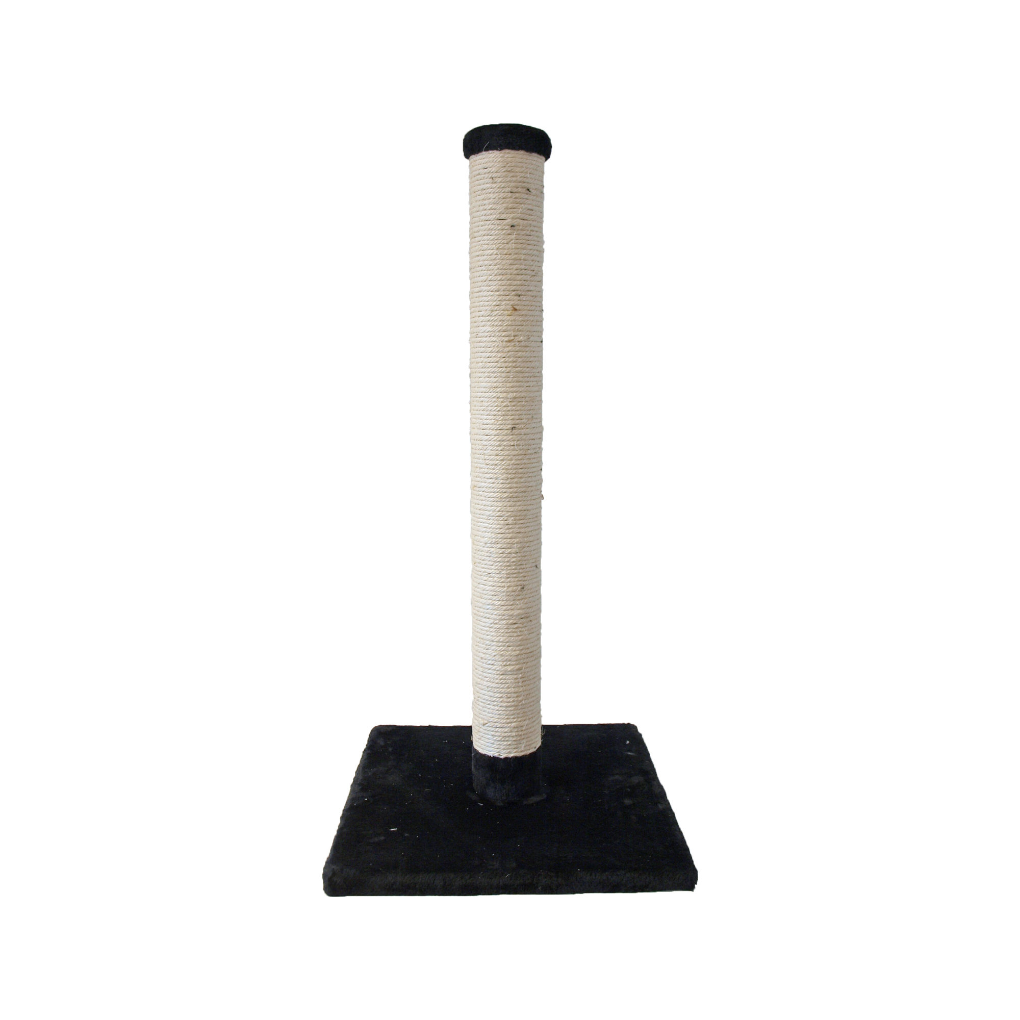 Krabpaal Lang voor de kat (82 cm) Zwart