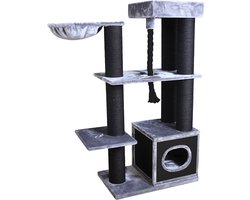 Krabpaal Leicester 80x50x159cm grijs