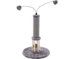 KRABPAAL LIA GRIJS 30x30x59CM