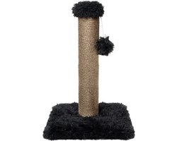 Krabpaal - Lily - Kleur: Zwart - 34x34x55 cm