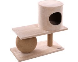 KRABPAAL MAHA BEIGE 60x31x58,5CM