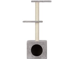 Krabpaal Maya lichtgrijs