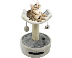 Krabpaal met bal en muis - BPS-10724 - 30 x 30 x 36 cm