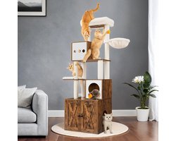 Krabpaal - Met Kattenbakkast