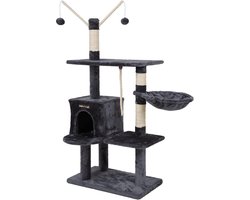 Krabpaal: Krabpaal met ligkom en hol - speelsisal - 134 cm PCT35G