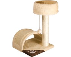 Krabpaal met Platform en Plank voor Katten - Compact en Stevig