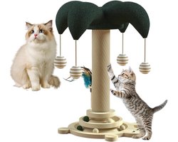 Krabpaal met Sisal voor Katten – Interactieve Speelaccessoires voor Huisdieren