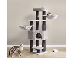 Krabpaal – Met Zelfverwarmende Dekens – Luxe Kattenmeubel