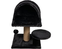 Krabpaal Mumu - Kleur: zwart - 50 x 50 x 55 cm