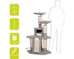 Krabpaal - Nagano Bruin