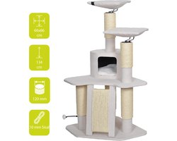 Krabpaal - Nagano Wit