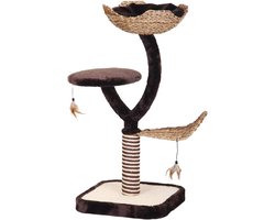 Krabpaal Natural Magnolia - Geschikt voor katten - 1 stuk - Hout - 99 cm