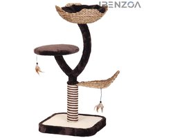 Krabpaal - Natuurlijk materiaal - 45 x 45 x 99 cm