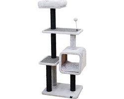 Krabpaal - Nevada Grijs/Zwart