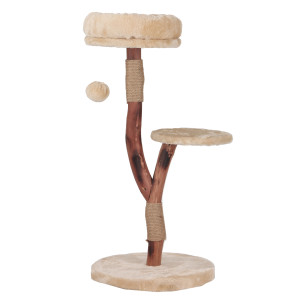 Krabpaal Nina Natural Wood beige Per stuk