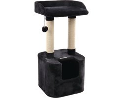 KRABPAAL OGRO ZWART 40x40x79CM