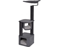 Krabpaal - Okinawa Grijs - 37x37x121cm