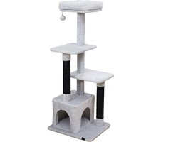 Krabpaal - Oklahoma Grijs Zwart