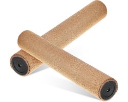 Krabpaal Onderdeel - Vervangingspaal Kat - Kattenklauwen Verzorgen - Natuurlijk Jute Materiaal - 40x6x6 cm - Beige
