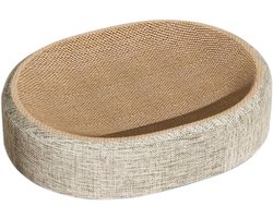 Krabpaal Ovaal Sisal voor Katten Krabmat Rustplek