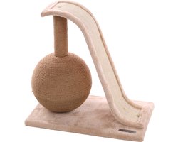 KRABPAAL RINA BEIGE 50,5x30x48CM