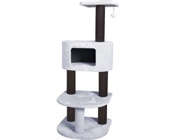 Krabpaal Salisbury 140 58x58x140cm lichtgrijs