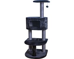 Krabpaal Salisbury 140 58x58x140cm zwart