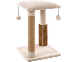 Krabpaal Sno 3 Crème - Crème - 34 x 34 x 50 cm