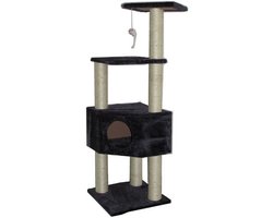 Krabpaal Susan - Hoekplaatsing - 40 x 40 x 120 cm - Grijs-Blauw