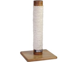 Krabpaal Teak Finished (Knock Down System)  40 x 40 x 75 cm