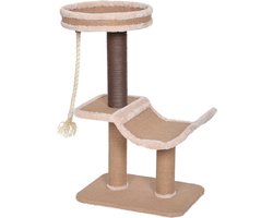 Krabpaal trend basil bruin 42x32x69cm