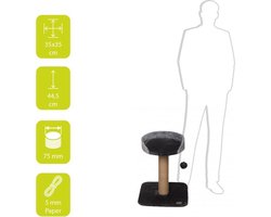 Krabpaal Trend Grove - 35 x 35 x 44 cm