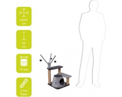 KRABPAAL TREND POPLAR - 45 x 45 x 60