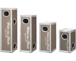 Krabpaal Trend Rockefeller voor Katten 50x50x150CM