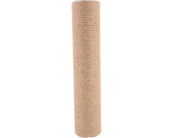 Krabpaal Vervanging - Sisal Paal - Krabbelen Voorkomen - Duurzame Jute Touw - 30x6x6 cm - Diverse Kleuren
