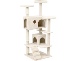 Krabpaal voor Grote Katten - Krabton - Kattenhuis - Comfort