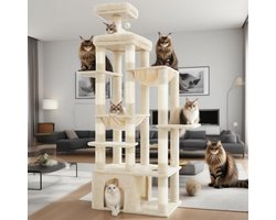 Krabpaal voor Grote Katten - Krabton - Kattenhuis - Dieren