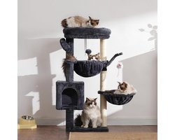 Krabpaal voor Grote Katten - Krabton - Kattenhuis - kattenbasis