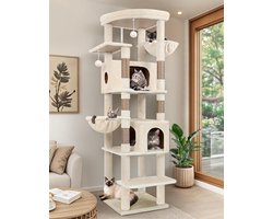 Krabpaal voor Grote Katten - Krabton - Kattenhuis - Kattenmeubel