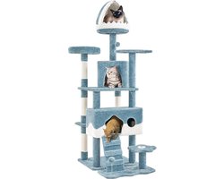 Krabpaal voor Grote Katten - Krabton - Kattenhuis - Krabben